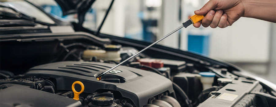 Engine Oil Service Notification How Proper Oil Care Extends the Life of Older Engines|Jarrett Scott ...