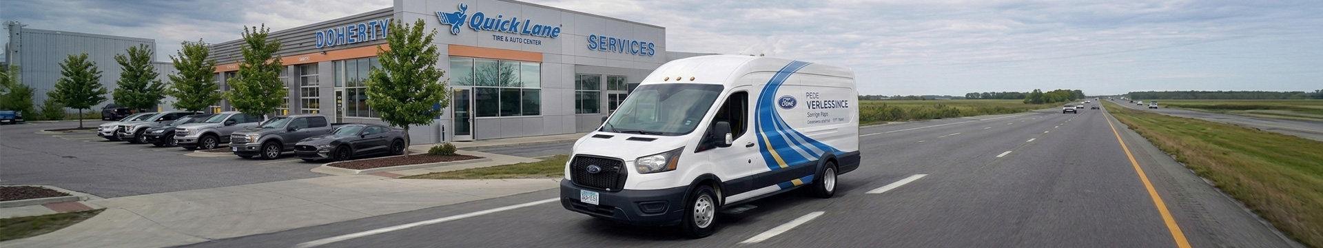 Brake Service Hero Image