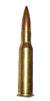 7.62 × 54R MM FMJ