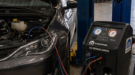 A/C Refresh Service