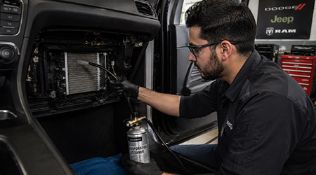 Evaporator Cleaning
