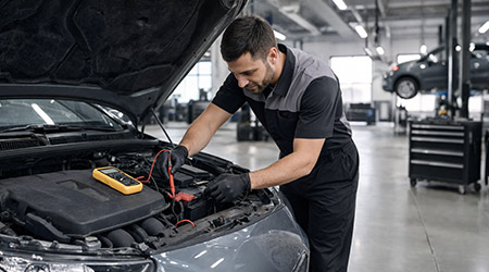 Battery Terminal Service