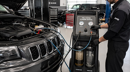 Fuel System Cleaning