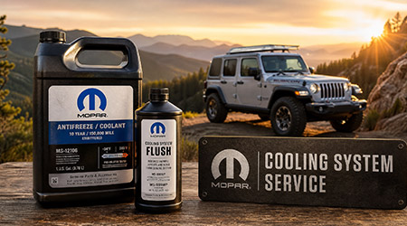 Cooling System Service