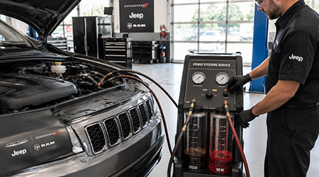 Power Steering Service