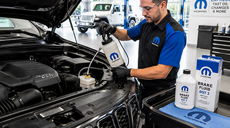 Brake Fluid Service