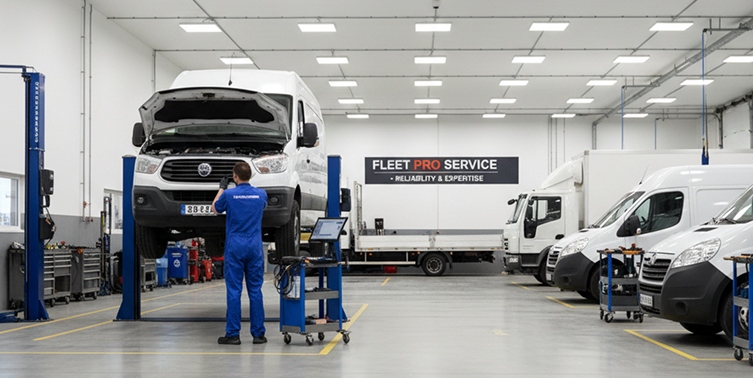 Ford Transit commercial van