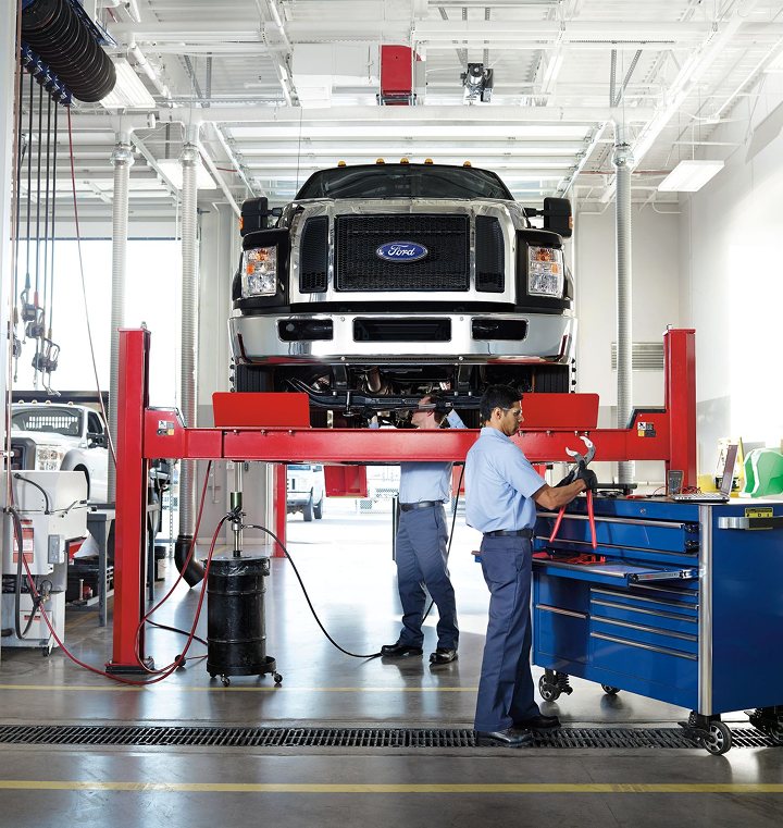 Ford Fleet Service