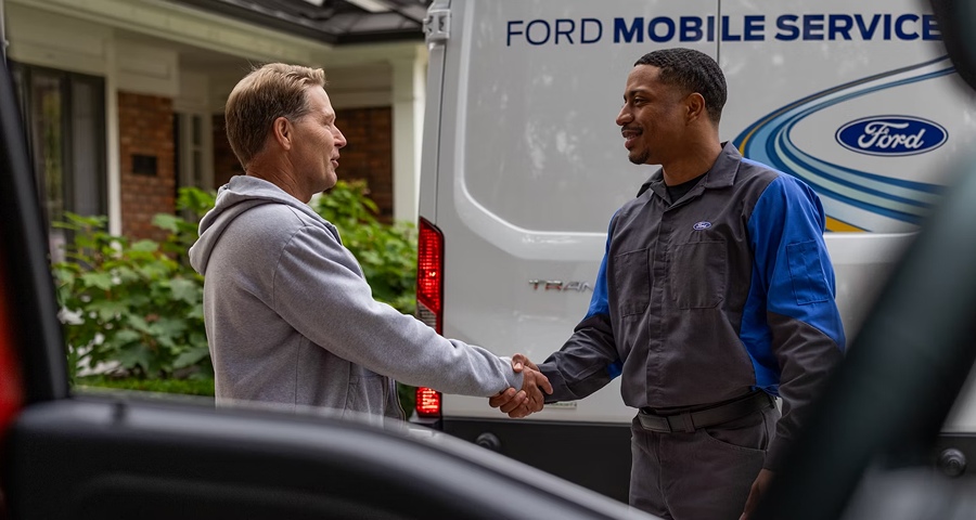 Ford Transit commercial van