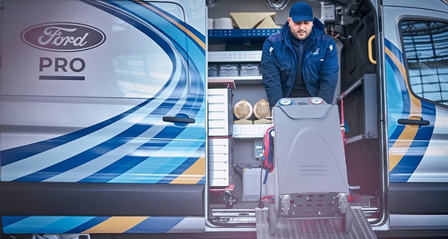 Ford Pro Mobile Fleet Service