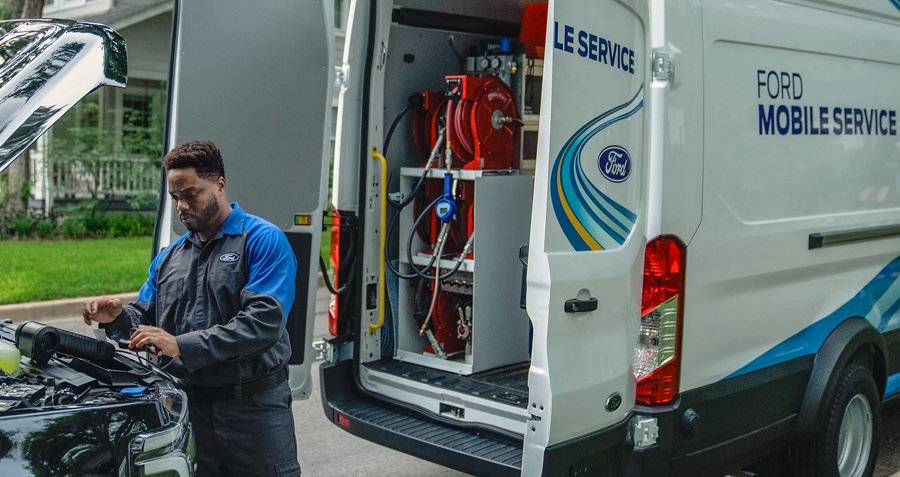 Ford Mobile Service Technician