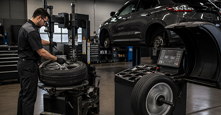 TIRE ROTATION