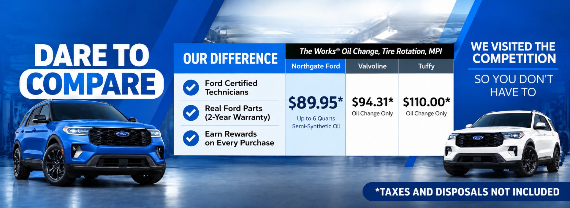 Northgate Ford Service